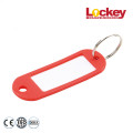 Key Tag Key Chain for Safety Padlock