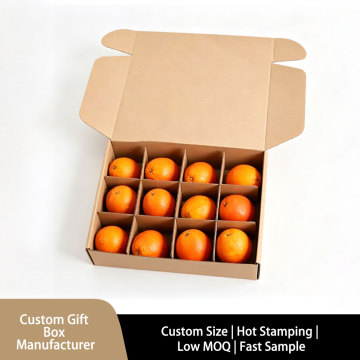 Custom Print Card Mailer Shipping Box