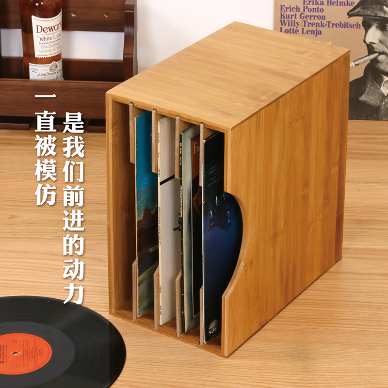 CD Rack Wood Receiving Creative Display Rack Dvd Film Rack Cd Storage Cabinet Box