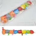 Colorful Recommend Cloth Multifunctional Educational Children Toys Baby Rattles Of Music Hand Puppets Animals For Kids