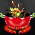 Tomato Shape Soup Pot Aluminum Non-stick Stockpot Kitchen Tool Cookware Cookware Kitchen Pots