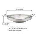 Stainless Steel Heavy Duty Comal Set