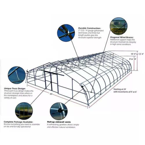 Multi-span plastic film Greenhouse tomato greenhouse Manufacturers and Multi-span plastic film Greenhouse tomato greenhouse Suppliers