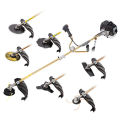 New Model 7 IN 1 Brush Cutter,Whipper Sniper,Grass Trimmer with Metal Blades,Auto Bump Feed Head