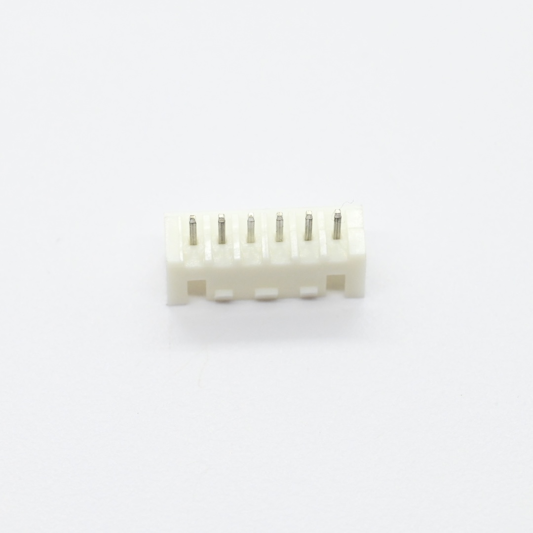 AW2512V-6P-1+2.50mm pitch 180° Wafer Connector Series（1）