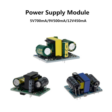 5V700mA (3.5W) 9V500mA 12V450mA 5W Isolated Switch Power Supply Module AC-DC Buck Step-down Module