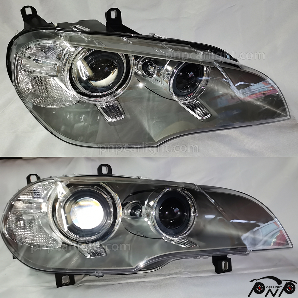 Xenon headlight for BMW X5 E70 LCI