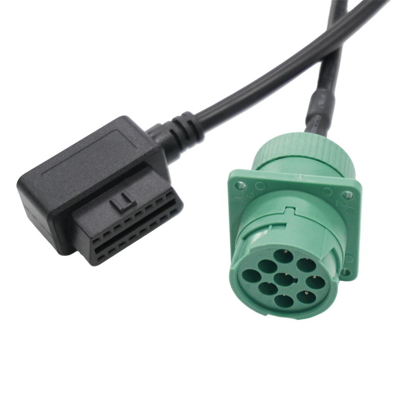 9 pin j1939 diagnostic cable