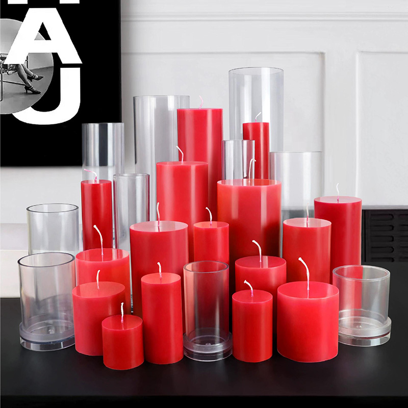 pillar candle mold