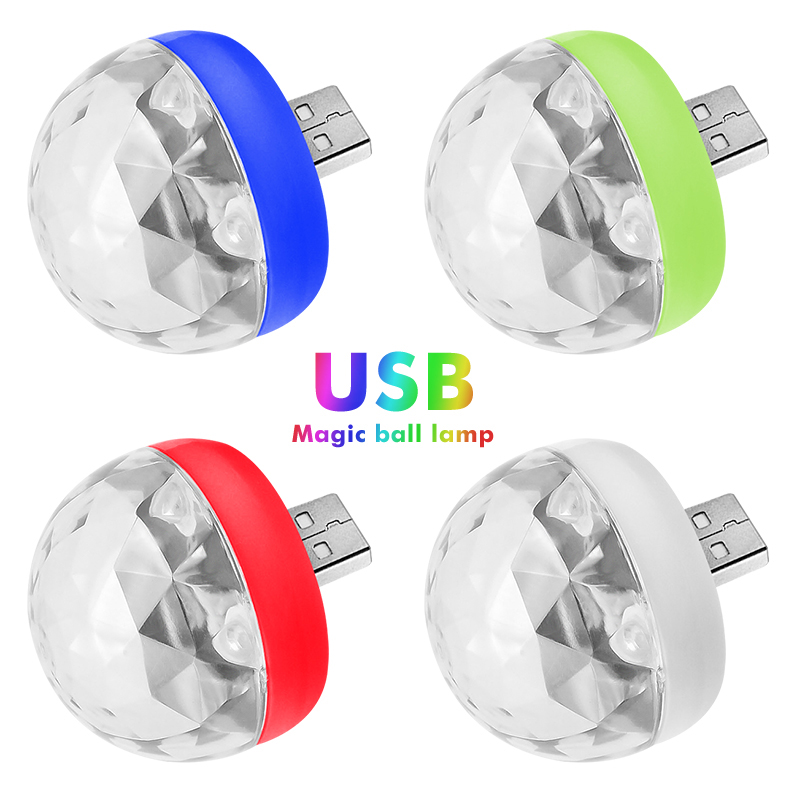 Usb Powered Party Light