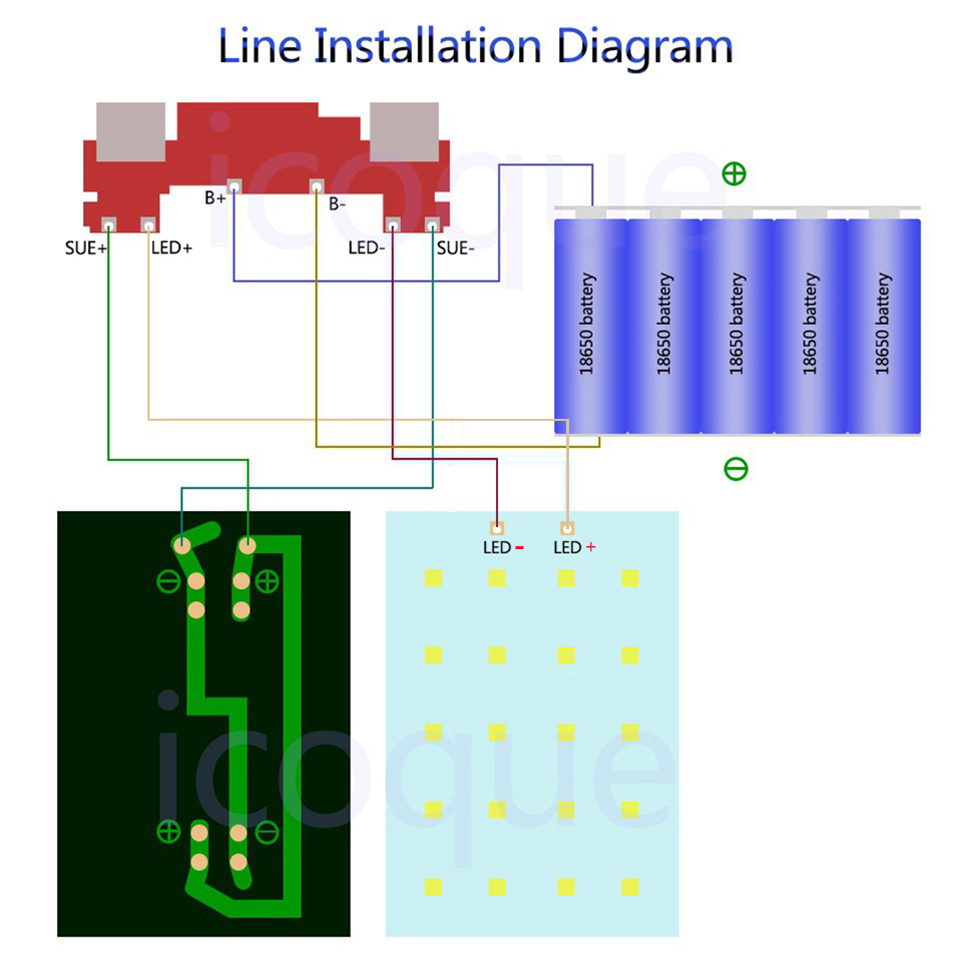 Dual USB 5V 2A Mobile Solar Power Bank Charger Module Lithium Li-ion 18650 Battery Charging Board LED Indicator New Version