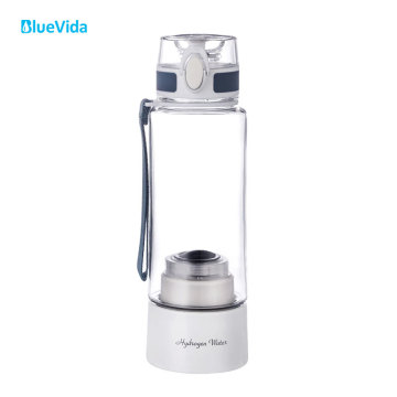Bluevida new sports style SPE & PEM hydrogen water generator, H2 up to 3000ppb and large battery capacity hydrogen water bottle