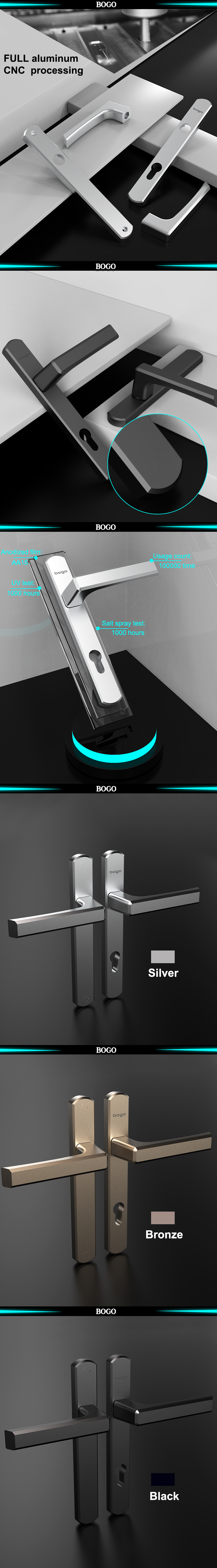 Brushed Nickel Cabinet Handles
