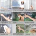 Length 8m One Way Window Film Daytime Privacy Self Adhesive House Film Glass Window Tint Heat Control Mirror Sticker for Home