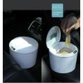 Smart Induction Trash Can Creative Solid Color Desktop Snack Stationery Waste Bin Office Kitchen Bedroom home car