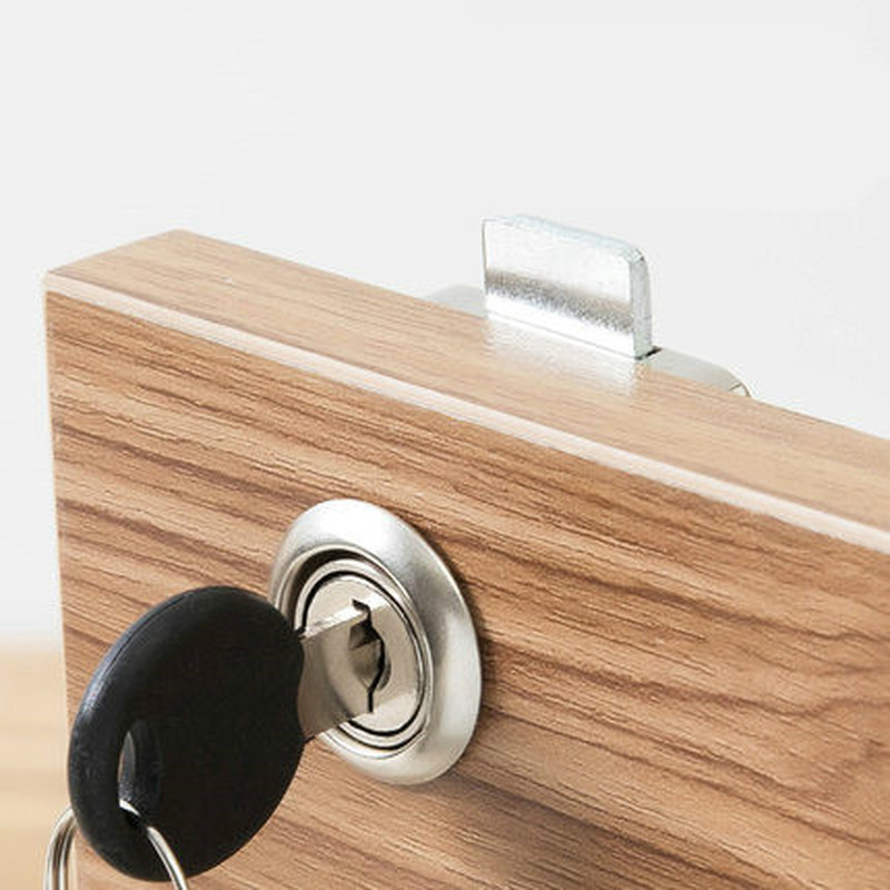 136 138-22mm Lock Core Desk drawer lock Wardrobe Cabinet Iron Cam Locks Anti-theft Security Furniture Hardware