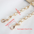 2020 NEW brand Pearl strap for bags handbag accessories purse belt handles cute bead chain tote women parts /gold Accessories