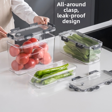 Refrigerator storage box food preservation box