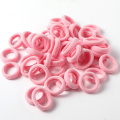 50pcs/Lot Girls 3.0 CM Nylon Elastic Scrunchies Hair Bands Rubber Bands Kids Hair Ropes Ring Ponytail Holder Hair Accessories