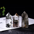 Natural Crystal Point Chorite Crystals Column Healing Reiki Obelisk Reseda Quartz Dtick Decoration Interior Fengshui DIY Gifi