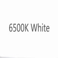 white 6500k