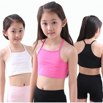 Girls camisole girl cotton vest child world of tank girls underwear candy color girls tank tops kids clothing models