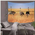 Tapestry The Setting Sun Printed Wall Hanging Tapestry Beach Throw Towel Mat Blanket Tablecloth