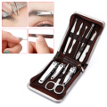 Nail Cutter Professional Stainless Steel Manicure set Profession nail clipper Cuticle Utility Manicure Set Tools Kit of Pedicure