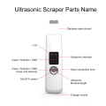 Hot USB Ultrasonic Skin Scrubber Deep Cleaning Facial Peeling Face Cleaner Acne Removal Blackhead Beauty Whitening Machine