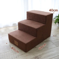 Pet Stair Dog Climbing Small Stairs Kitten Stepping Bed Four-layer Ladder Go To