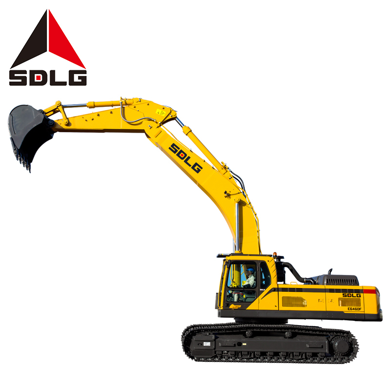 SDLG heavy duty large 46ton crawler excavator E6460F
