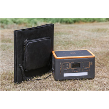 Portable Solar Generator 500W For Outdoor Use