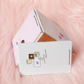 Portable Makeup Mirror Folding Hand Mirror Rectangle Pocket Mirror Compact Mirrors Cute Cosmetic Mirror Foldable Makeup Vanity