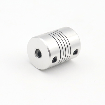 1pcs 6X6.35 6mm to 6.35mmD19L25 Aluminum Alloy Z Axis Flexible Coupling For Stepper Motor Coupler Shaft Couplings 3D Printer