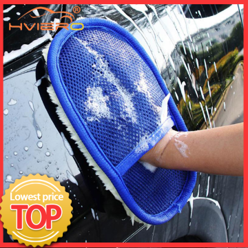 Car Styling Soft Wool Car Wash Auto Cleaning Glove Car Motor Motorcycle Brush Washer Car Care Products Cleaning Tool Brushes