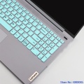 Silicone laptop Keyboard cover Protector film Skin for Lenovo IdeaPad 5 15iil05 15are05 15iil 15are 05 Laptop 15.6" 2020 AMD