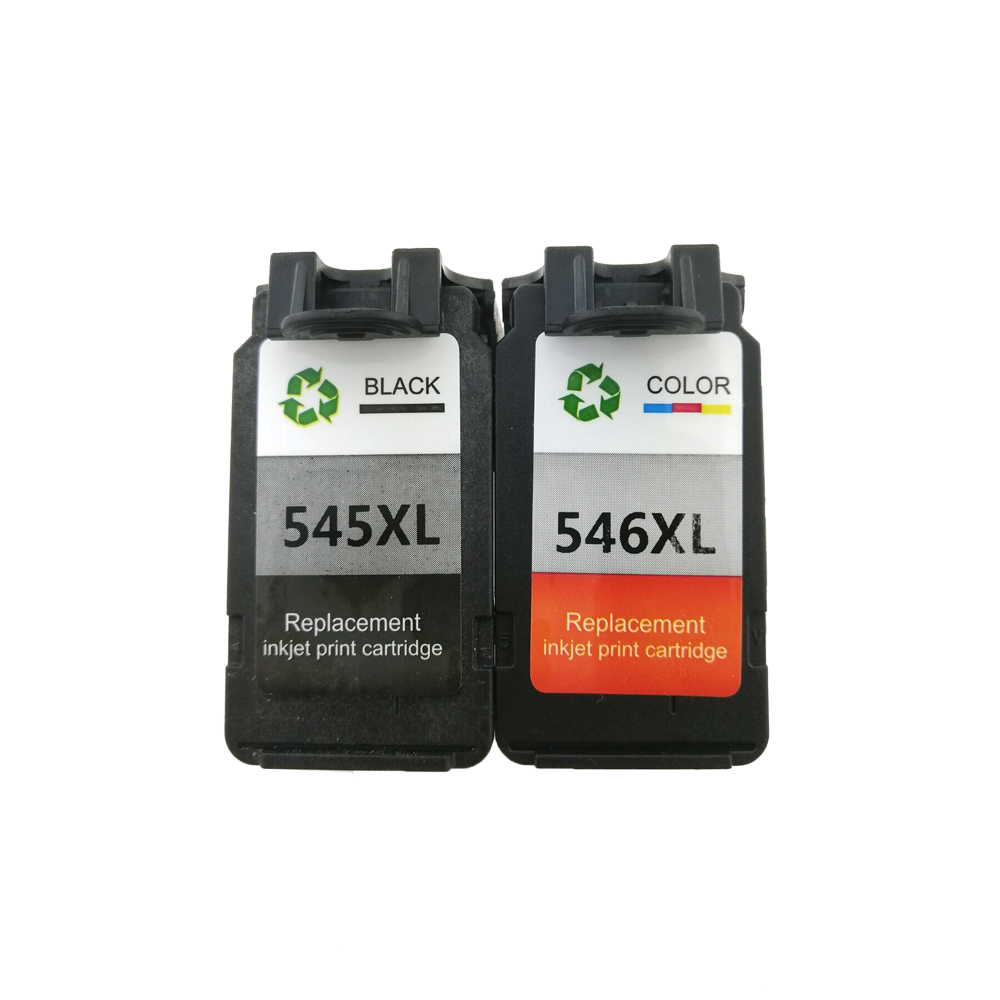 PG545 CL546 Cartridge for Canon PG 545 CL 546 PG-545 Ink Cartridge for Pixma IP2850 MX495 MG2950 MG2550 MG2450 Printer