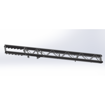 Well Tower Crane Balance Arm For Hoisting Operation