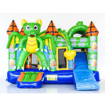 Hot selling inflatable playground kids outdoor trampoline inflatable bouncer house