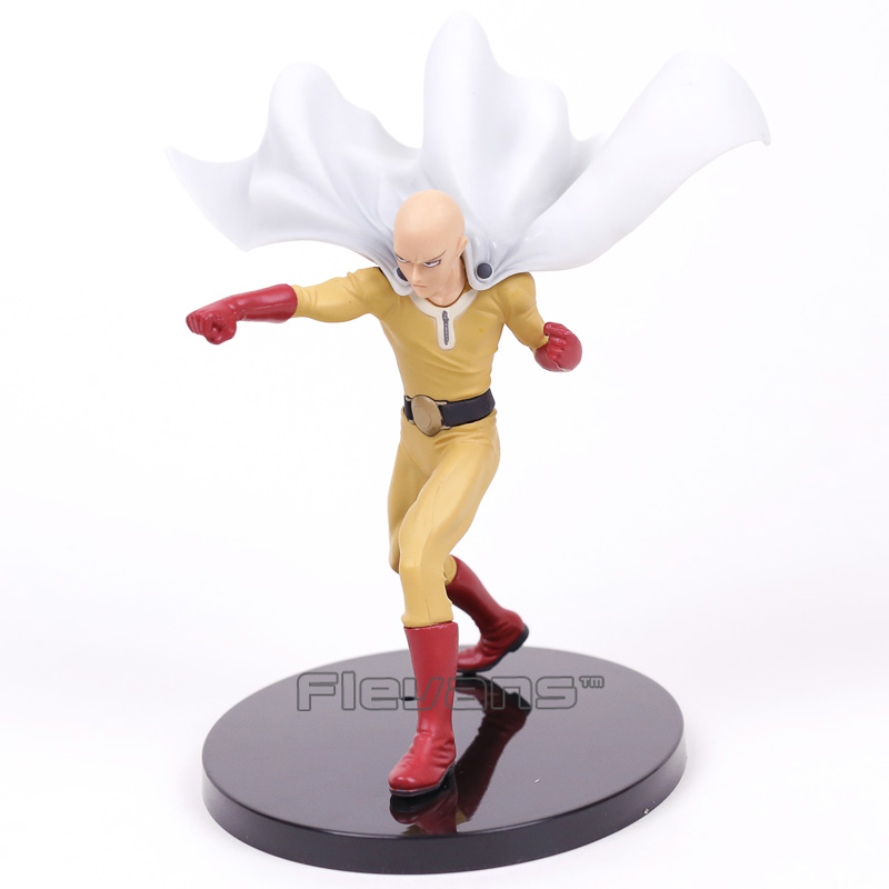 One Punch Man DXF Saitama PVC Figure Collectible Model Toy