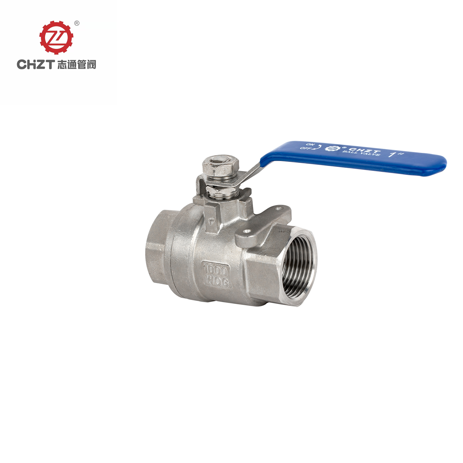 2pc ball valve 1"