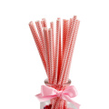 pink straw 25pcs