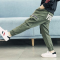 2020 Fashion Boys Pants Trousers 100% Cotton Trousers Child Casual Pants Boy Jeans Hot Sales For Spring Autumn Wear Size 100-160