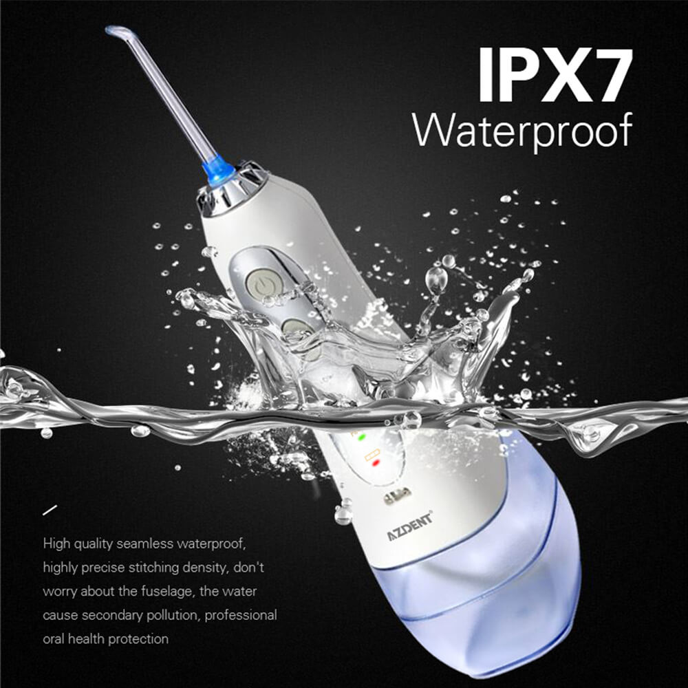 Portable Water Dental Flosser 5 mode Electric Oral Irrigator Water Jet USB Rechargeable Dental Irrigator Teeth Cleaning