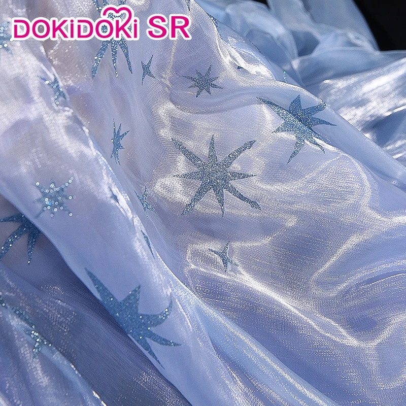DokiDoki-SR Anime Re Zero Emilia Cosplay Women Re: Starting life in a different world from zero Cosplay Costume Dress Emilia