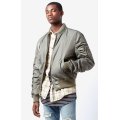 fake memory fabric 50DX50D Men`s` bomber jacket