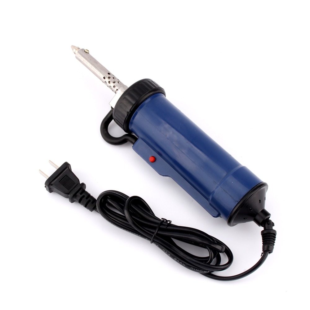 30W 220V 50Hz Electric Vacuum Solder Sucker Desoldering Pump Iron Electric Vacuum Tin Sucker Repair Tool Pump Removal Hot