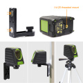 Huepar Self-leveling Vertical & Horizontal Lasers Green Beam Cross Line Laser Level 150 Degree 510nm Nivel Laser For Outdoor Use