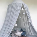 Princess Baby Kids Chiffon Palace Bed Canopy Bedcover Mosquito Net Curtain Bedding Dome Tents Bed Valance 240x260cm