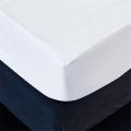 Waterproof Mattress Bedspread Hotel Solid Color Sanding Bed Cover bedclothes breathable and Super Soft #4B09